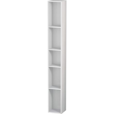 Estantería vertical Duravit L-Cube, 5 compartimentos, (1/4)