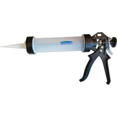 sifer pistola cerrada plasti 23cm 300ml cartuc-bolsa gira wt265c