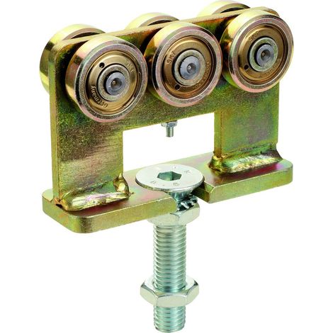 HELM 492 Rollapparat M16 x 70, verzinkt, gelb (1/4)