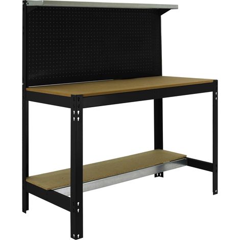 Simonrack Établi en métal anthracite robuste 400 kg (1/5)
