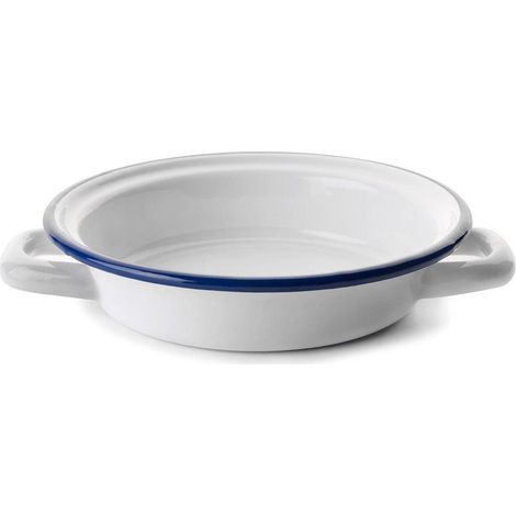 ibili Vintage Rundplatte helle Farbe 24 cm