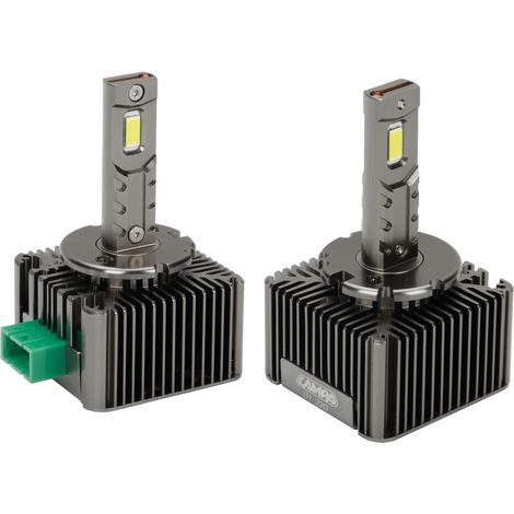 12/24V Lampade a Led per conversione fari Xenon - (D1S-D1R) - 35W - 2 pz - Scatola (1/3)
