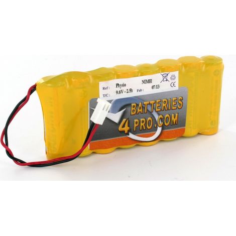 Compatible de la batería 9.6V 1.7Ah para CEFAR Myo 2, Physio 4