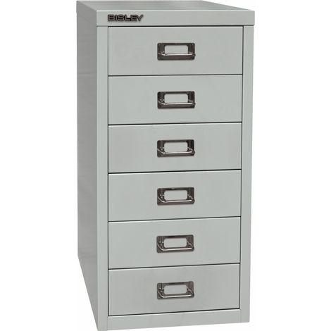 BISLEY MultiDrawer Schubladenschrank Lichtgrau (1/5)