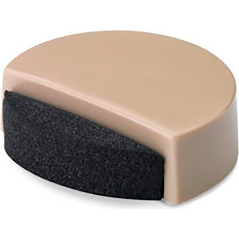 Blister INOFIX con tappo adesivo silenzioso beige (1/2)