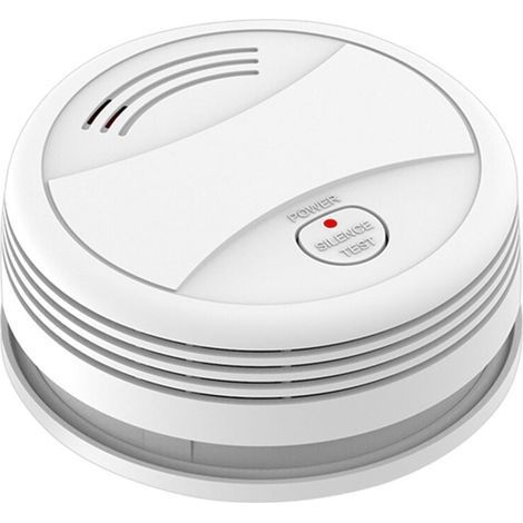 WLAN-Rauchmelder, intelligenter Feueralarmsensor, drahtloses Sicherheitssystem, Smart Life Tuya App, Smart-Home-Steuerung für Zuhause, Küche, Geschäft, Hotel und Fabrik (1/4)