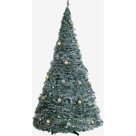 Árbol de Navidad plegable con luces LED Taimy SKLUM