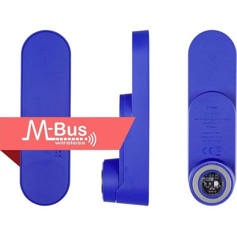 [GEBRAUCHT] B-Ware IOmeter Energiekosten-Messgerät W-MBus1 Energieverbrauch IP51 39x37x129mm (1/2)