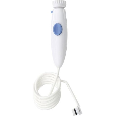 Tube de rechange pour accessoires d'hydropulseur avec bouton marche/arrêt, compatible avec les séries Waterpik WP-100, WP-300, WP-660 et WP-900. (1/4)
