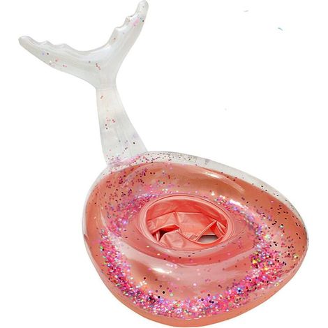 royaluxe -de Natation pour bébé,Bouée Gonflable pour Jeune Enfant,Anneau de Natation pour bébé,Aides à la Natation avec siège de Natation en PVC pour Jeune Enfant de 6 Mois à 48 Mois (1/5)