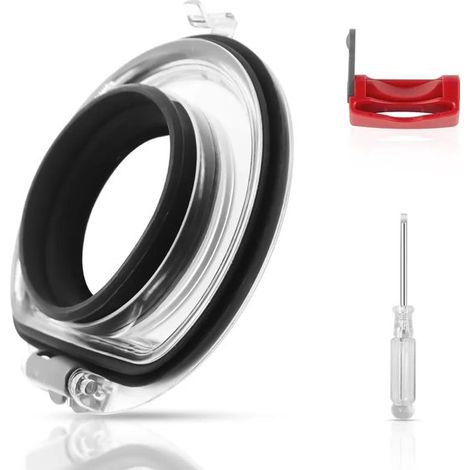 Adecuado como pieza de repuesto para las tapas del depósito de polvo de los modelos Dyson V10, V11 y V15. (1/4)