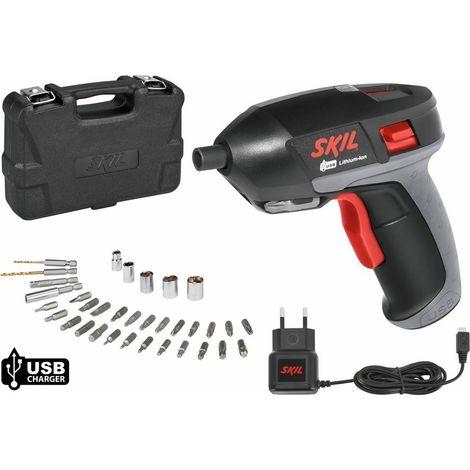 Skil F0152636AD Visseuse sans fil 3,6 V légère et compacte (1/5)