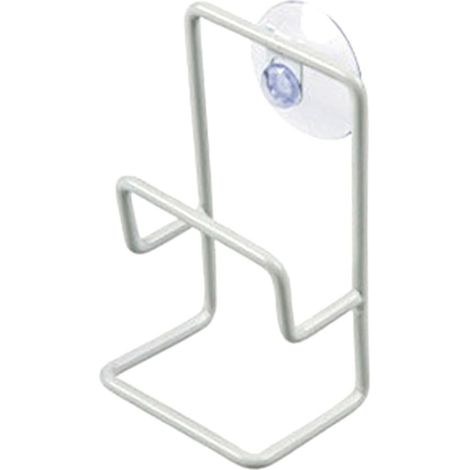 Égouttoir à éponges BoSaiD en métal avec ventouses pour évier, étagère pour divers articles (1/3)