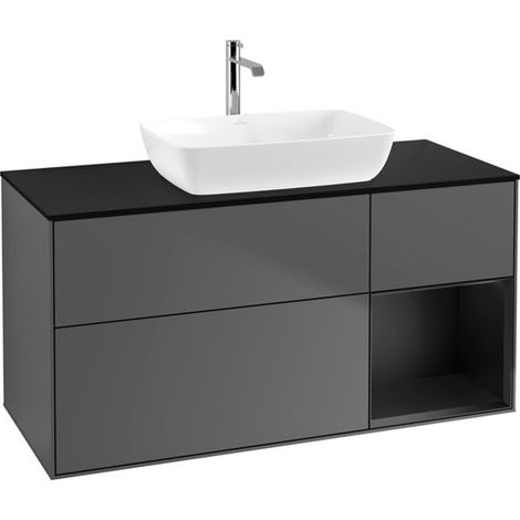 Villeroy & Boch F832PDGK meuble sous lavabo Finion F83 (1/2)