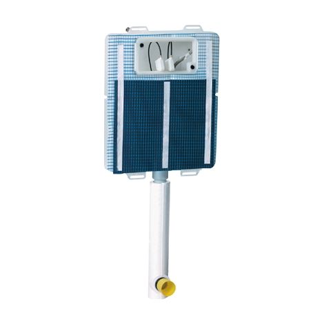 CASSETTA AD INCASSO IDEA 2 PULSANTI SENZA PLACCA- lt. 6 - lt. 9- ITS- pezzi 1
