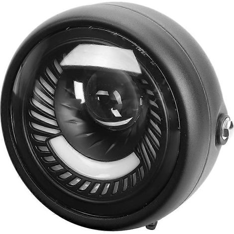 6,5 Zoll Motorrad-12V-Universal-LED-Scheinwerfer mit Fern- und Abblendlicht