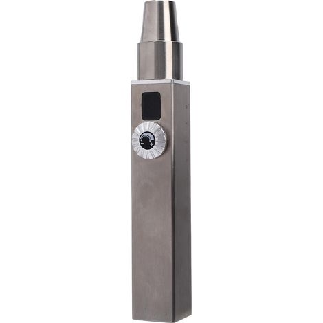 Jadestein-Dreifarben-Bewertungslampe, Edelstahl-Taschenlampe, wiederaufladbare Steinlampe zur Edelsteinbestimmung (1/5)