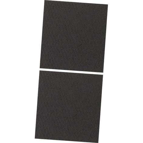 2pièces Tapis De Protection Ignifuge Feutre De Graphite Couverture De Soudage Haute Température Isolant Thermique Noir (1/5)