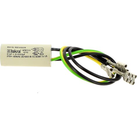 Entstörung 0,1µf, 12028411 für Geschirrspüler bosch