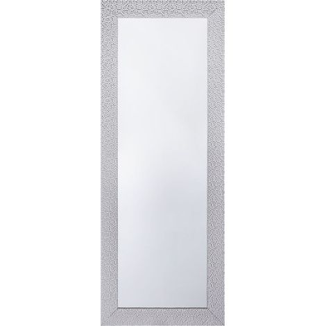 Wall Mirror MERVENT 50 cm 130 cm White (1/5)