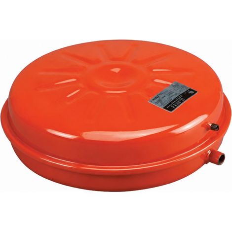 Flache runde Vase D.38 10L (1/2)