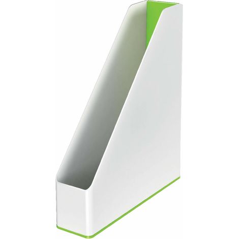 Leitz revistero wow dual a4 plstico verdeblanco (1/3)