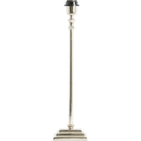 Light & Living - lámpara de mesa - Kota - plateado - metal -