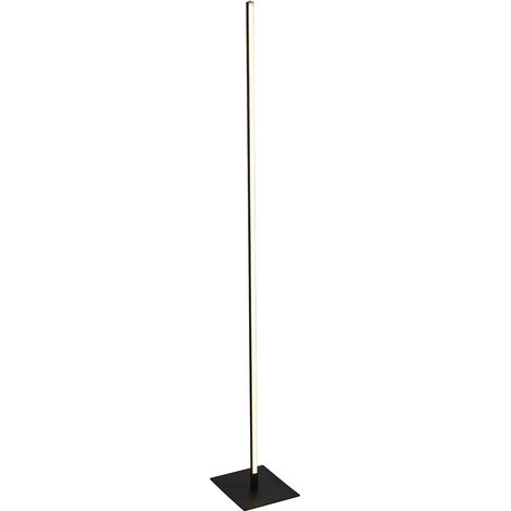 Piantana Moderna Tribeca Acciaio Bianco Policarbonato Nero Led 17,7W Cct (1/5)