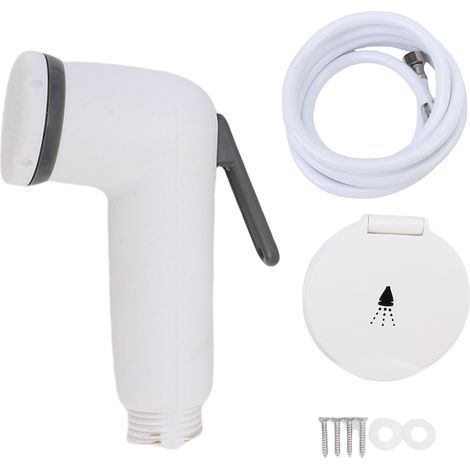 Pommeau de douche pour camping-car, avec tuyau, Kit d'économie d'eau pour bateaux, Yachts, maison Mobile, 4m / 13,1 pieds (1/5)