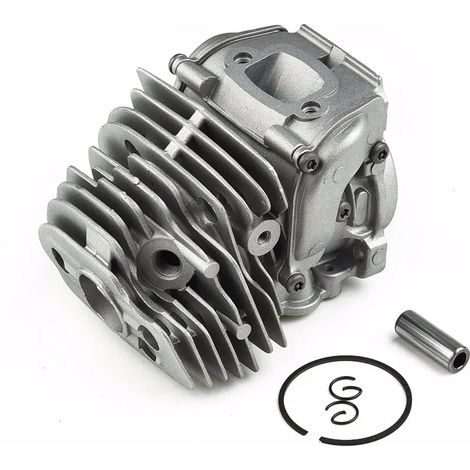 Ensemble de 6 cylindres pour outils électriques HUSQVARNA 545, 545XP, 550, 550XP et JONSERED C 252, C 253 (43 mm) - Accessoires et pièces détachées pour outils de jardin