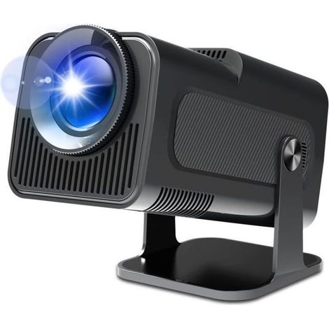 Vidéoprojecteur - BENBEN - Android 11 - 4K 1080P - 3000 Lumens - Dual WiFi 6 BT 5.0