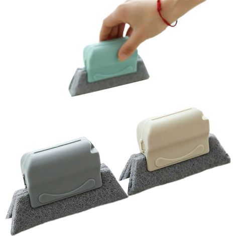 Chiffon à vitres, brosse de nettoyage pour vitres de cuisine, outil de nettoyage de vitres (1/5)