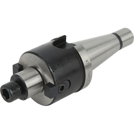 Mandrin fraiseuse surface 40cr acier allié haute dureté revêtement antioxydation arbre porte-fraise pour centre usinage CNC (1/5)