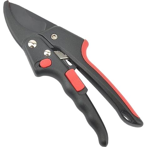 Gartenschere – Komfortabler, ergonomischer Griff Gartenschere Für Garten, Rasen, Innenräume, Bäume, Sträucher, Blumen, Rosen, Bonsai und andere Pflanzen (Gesamtlänge 20 cm) (1/5)