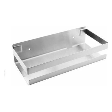 Shower Shelf and Storage,Silver Color Stainless Steel Bathroom Furniture (1/3)