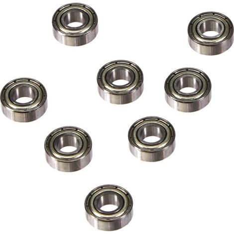 Carson 500904031 - Set di Cuscinetti a Sfera DT03/DT02 Fighter G 14 (1/2)