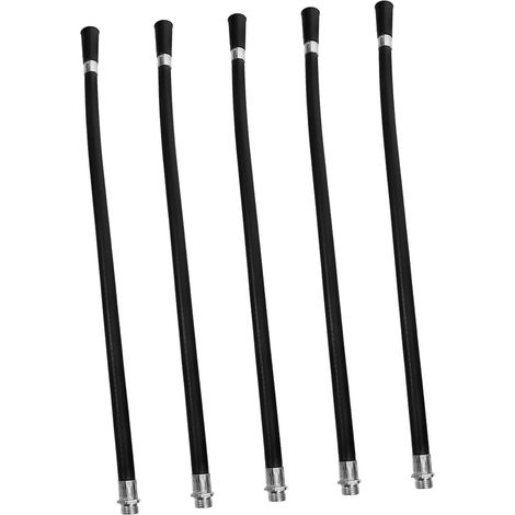 Lot De 5 Tuyaux D'extincteur 4kg Buse en Plastique, Tuyau De Rechange pour Extincteur Poudre, Compatible Usage Bureau Et Sécurité Incendie, Outil Indispensable De Protection Incendie (1/5)