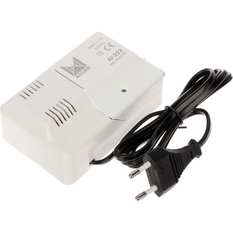 amplificateur de maison ALCAD AI-223 VHF UHF 25dB signal de retour (1/4)