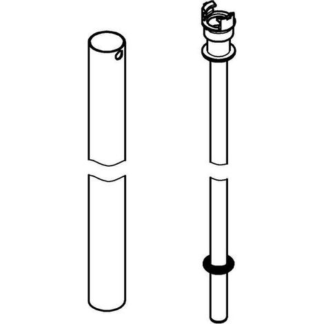 Grohe - Ersatzrohr für Duschsysteme 48515000 (1/4)