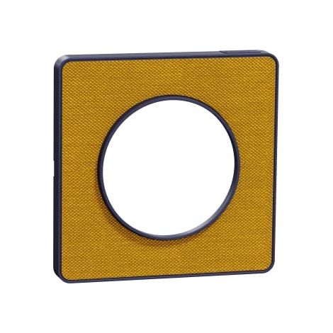 Placca interruttore Schneider Electric kvadrat odace touch termoplastica 8.5 cm