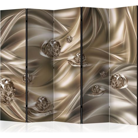 Paravent 5 Volets "Velvet Kiss" 172x225cm (1/2)