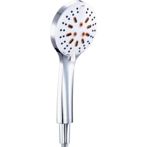 Pommeau Douche Haute Pression Pomme de Douche Anti Calcaire Filtrant 6 Modes Pomme Douche Economiseur Universelle douchette (1/5)