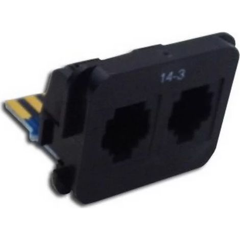 Legrand 051724 - Double VDI socket 2 RJ12 outputs