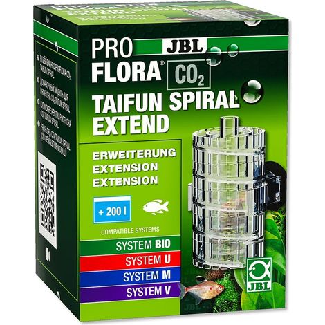 Modulo di espansione del reattore JBL Proflora CO2 Taifun Extend (1/2)