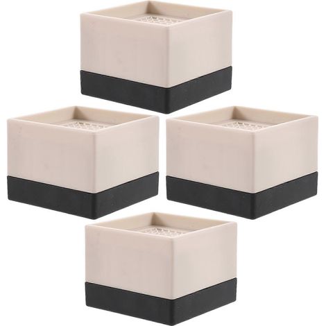 4 rehausseurs de lit pour meubles, rehausseurs de chaise robustes, rehausseurs de meubles pour la maison (1/5)
