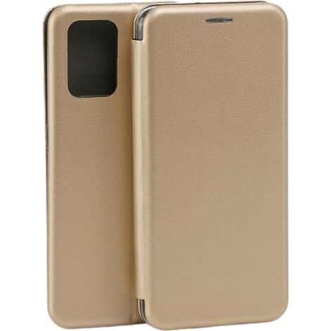 Funda magnética Beline Book para Oppo Reno 6Lite color oro/oro