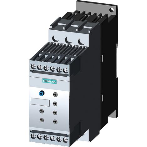 Siemens 3RW4024-1BB04 3RW40241BB04 Sanftstarter Motorleistung bei 400 V 5.5 kW  480 V Nennstrom 12.5 (1/4)