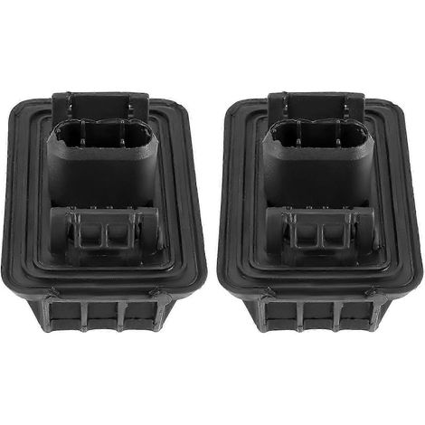 Lot de 2 supports de cric sous voiture 51717237195 pour BMW E82 E90 F10 F07 F02 E84 (1/5)
