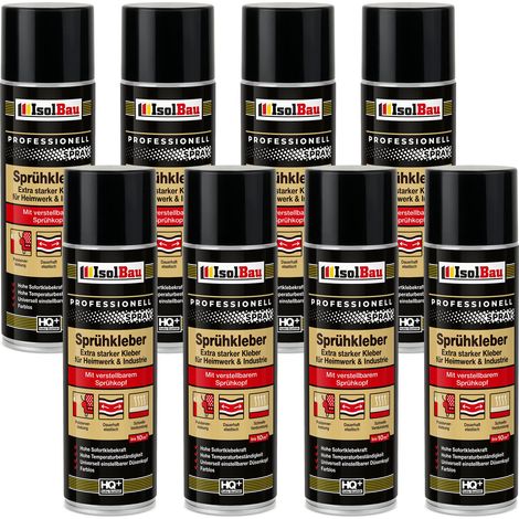 IsolBau Polster-Sprühkleber 8 x 500 ml (1/5)