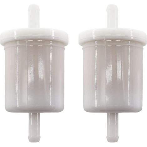 Lot de 2 filtres à carburant - Filtre à essence - Filtre diesel pour Kubota V2203 V2403 12581-43010, 12581-43012, 12691-43010, 13351-43010, 13301-43010 (1/5)